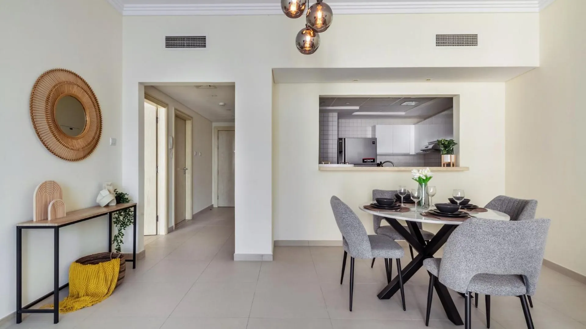 Beachy Getaway In Jbr With Private Beach Access Dubai United Arab Emirates