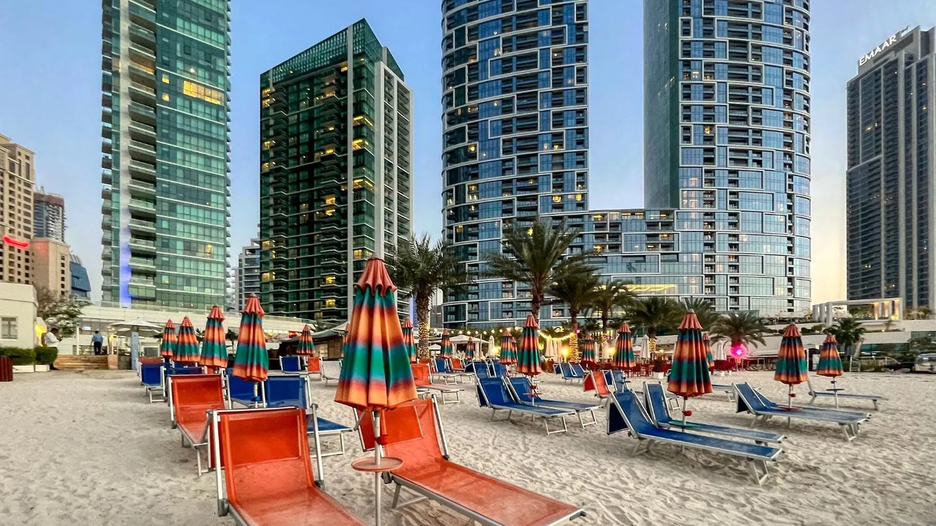 Apartment Beachy Getaway In Jbr With Private Beach Access Dubai