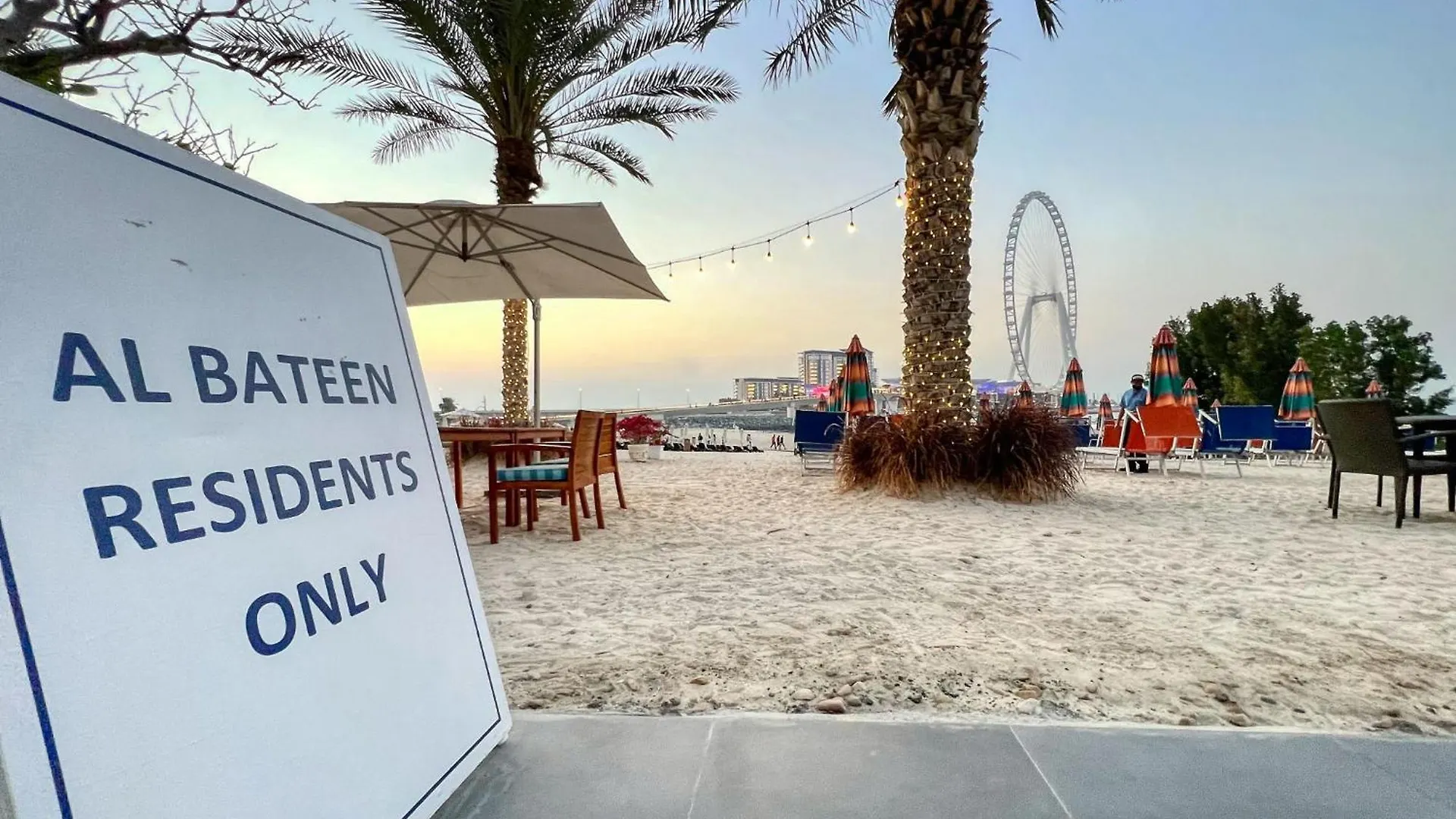 Beachy Getaway In Jbr With Private Beach Access Dubai 0*,  United Arab Emirates